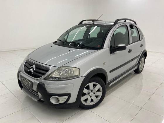 CITROËN C3 1.6 XTR 16V FLEX 4P MANUAL